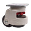 Used WM Caster WGD-100F Leveling Caster, 3.75" x 3.75" Plate, 4.75" Height, 825lb
