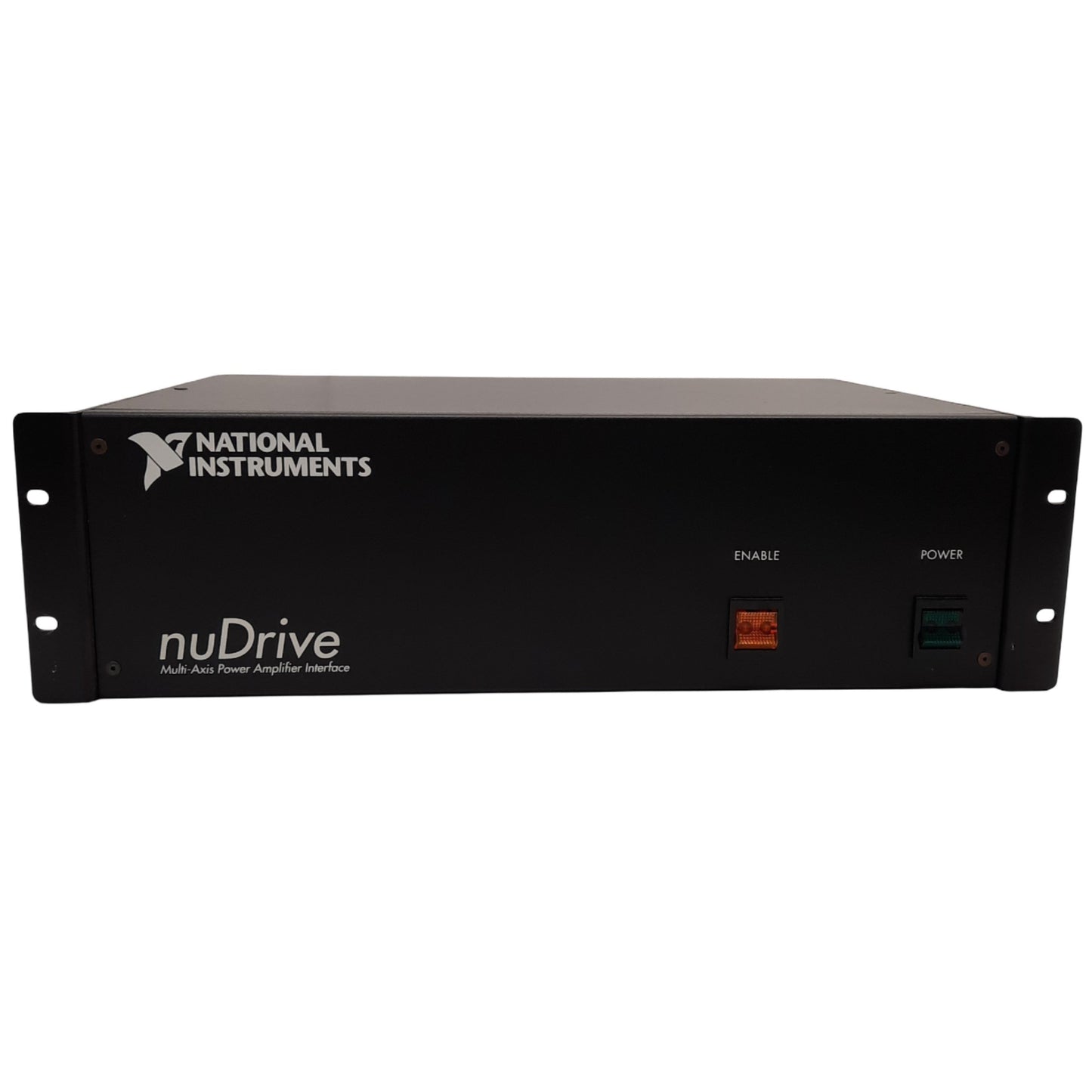 Used National Instruments nuDrive-4CF-001 Power Amplifier 4 Axes, 115VAC, 100-pin