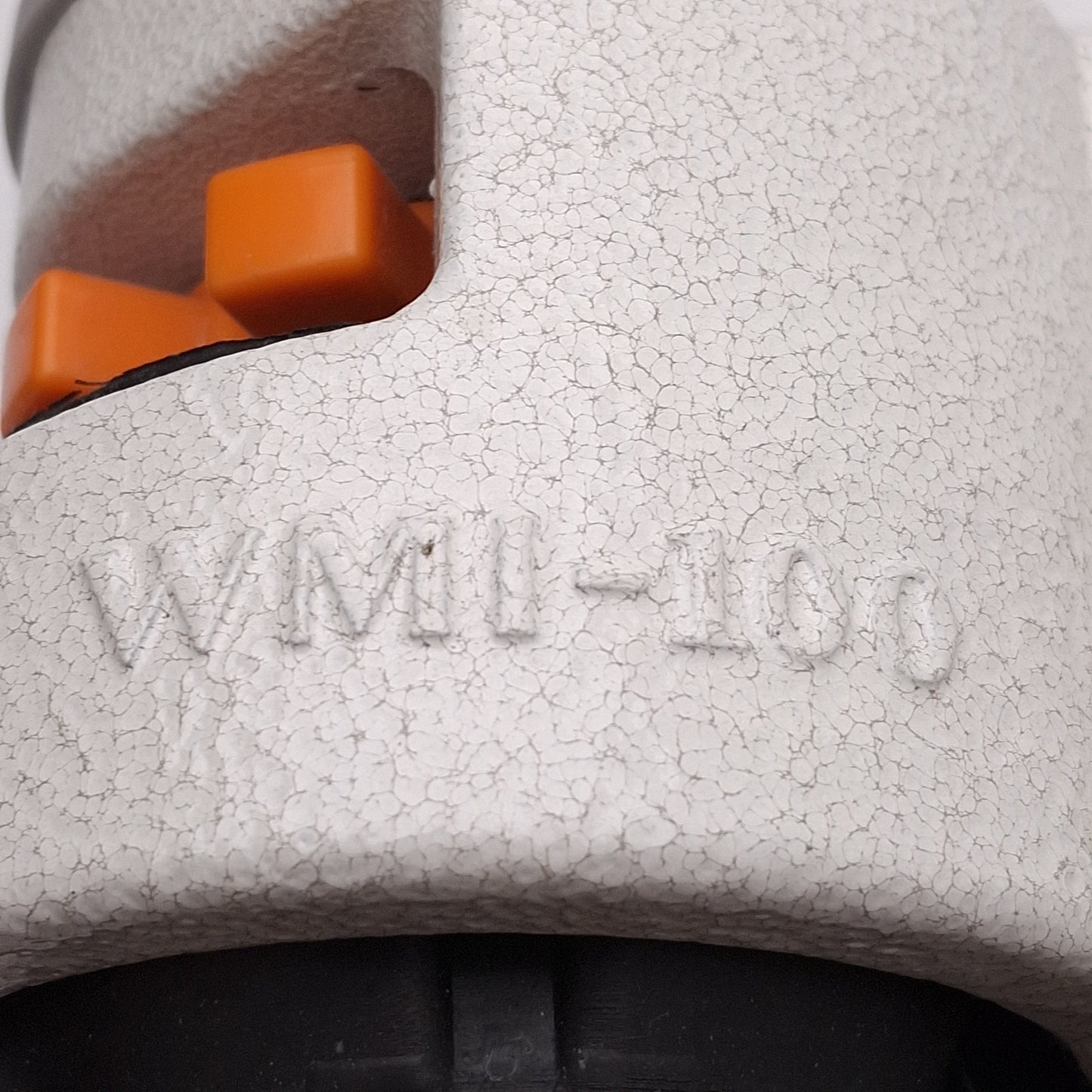 Used WM Caster WMPIN-100S Leveling Caster, 5/8"-11 Stem, 4.75" Height, 825lb Load