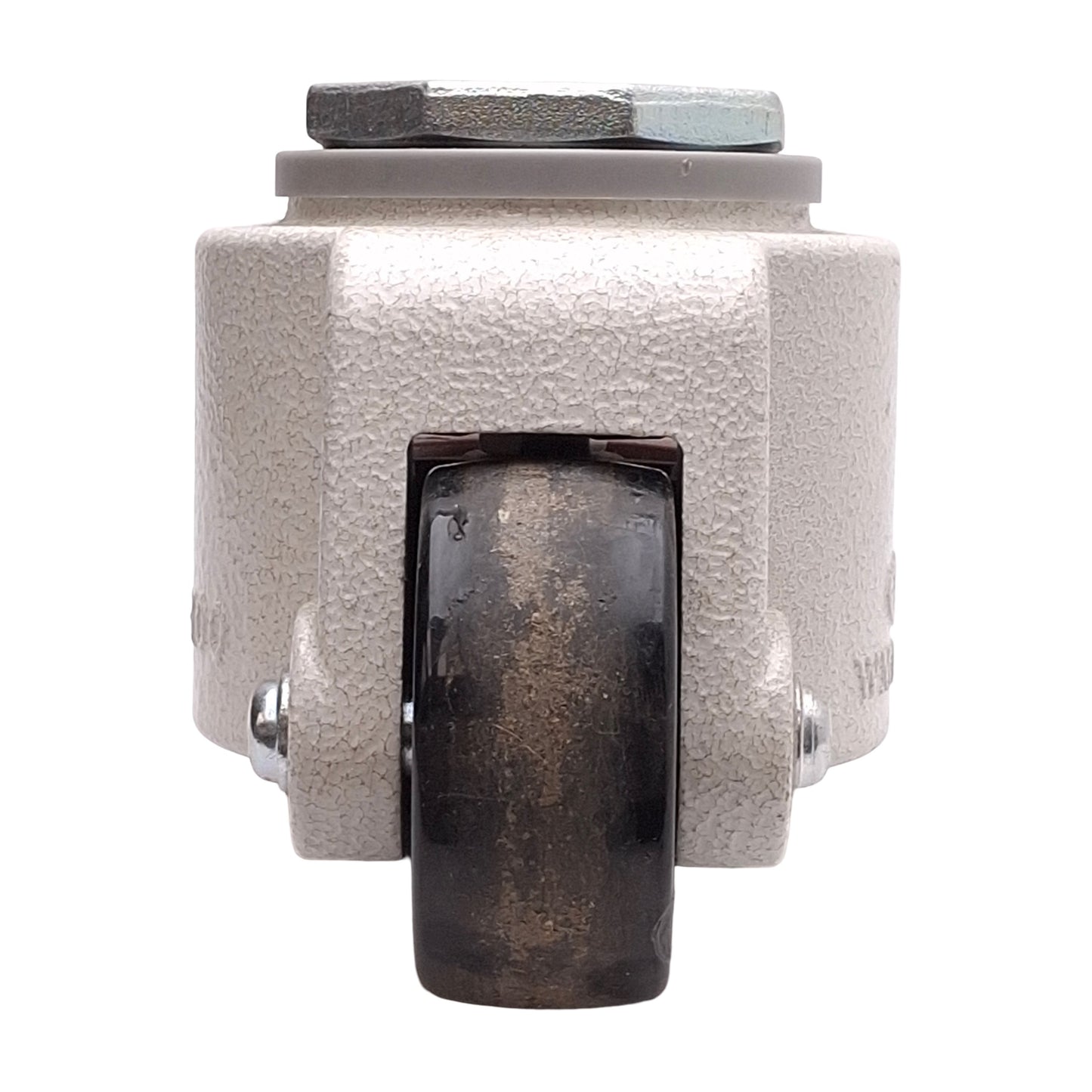 Used WM Caster WMPIN-100S Leveling Caster, 5/8"-11 Stem, 4.75" Height, 825lb Load