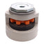 Used WM Caster WMPIN-100S Leveling Caster, 5/8"-11 Stem, 4.75" Height, 825lb Load