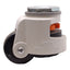 Used WM Caster WMPIN-100S Leveling Caster, 5/8"-11 Stem, 4.75" Height, 825lb Load