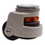 Used WM Caster WMPIN-100S Leveling Caster, 5/8"-11 Stem, 4.75" Height, 825lb Load