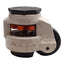 Used Foot Master GD-80-S-NYN Stem Mount Swivel Leveling Caster, ø63mm Wheel, 550kg