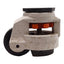 Used Foot Master GD-80-S-NYN Stem Mount Swivel Leveling Caster, ø63mm Wheel, 550kg