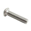 Used Lot of 50 80/20 17-6325 Stainless Steel Button Head Socket Cap Screw, M6 x 25mm