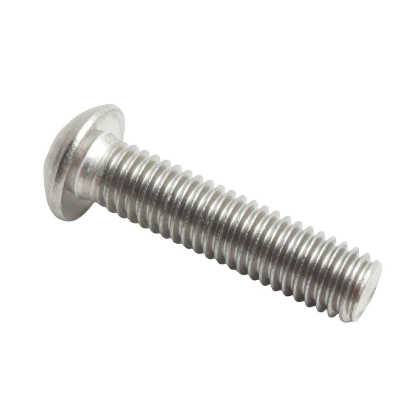 Used Lot of 50 80/20 17-6325 Stainless Steel Button Head Socket Cap Screw, M6 x 25mm