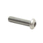 Used Lot of 50 80/20 17-6325 Stainless Steel Button Head Socket Cap Screw, M6 x 25mm