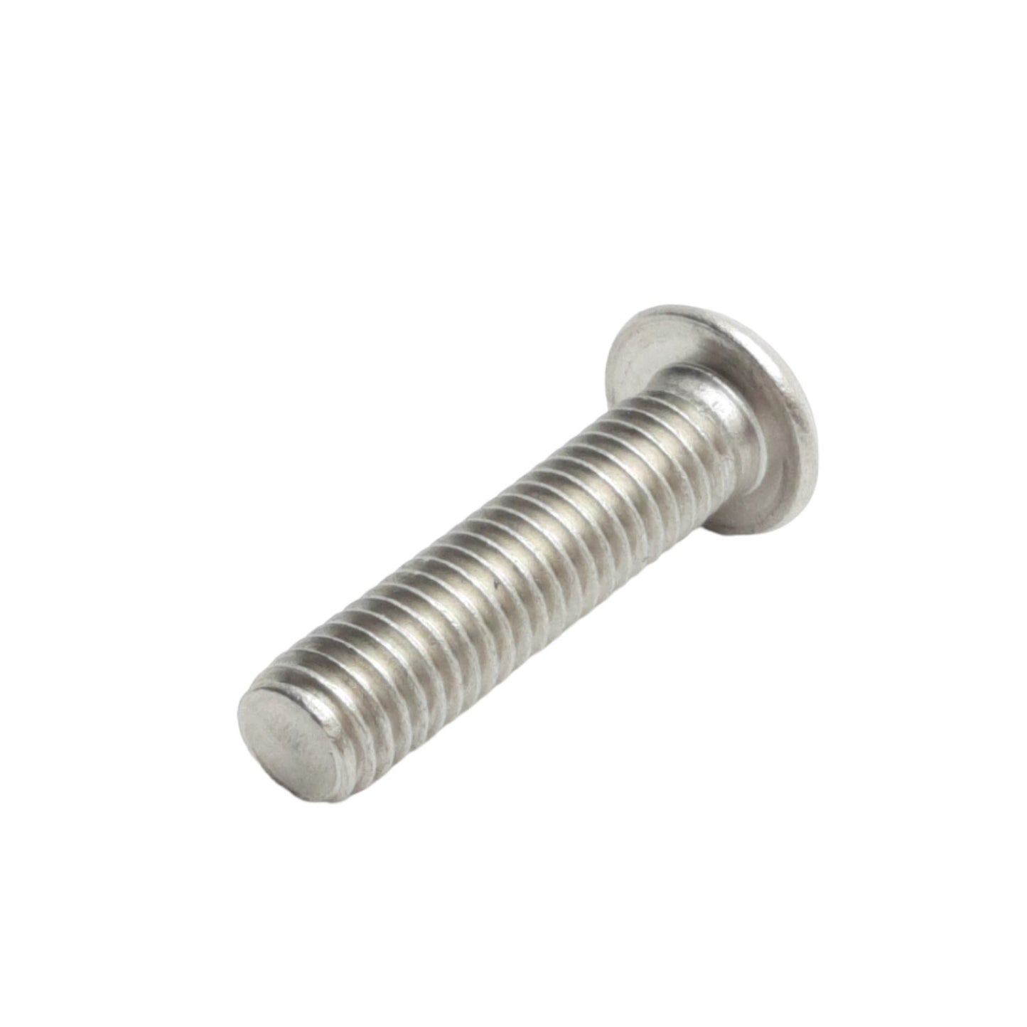 Used Lot of 50 80/20 17-6325 Stainless Steel Button Head Socket Cap Screw, M6 x 25mm