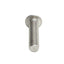 Used Lot of 50 80/20 17-6325 Stainless Steel Button Head Socket Cap Screw, M6 x 25mm