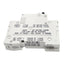Used Merlin Gerin 17414 C60N-1P-5A-C Circuit Breaker, 277VAC/65VDC Max, 5A, DIN Rail
