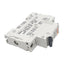 Used Merlin Gerin 17414 C60N-1P-5A-C Circuit Breaker, 277VAC/65VDC Max, 5A, DIN Rail