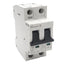 Used Moeller FAZ-2-C20 Circuit Breaker, 2-Pole, 20A, 480Y/277VAC, C-Curve, DIN Rail