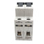 Used Moeller FAZ-2-C20 Circuit Breaker, 2-Pole, 20A, 480Y/277VAC, C-Curve, DIN Rail