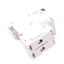 Used Merlin Gerin 24447 C60N-2P-6A-C Circuit Breaker, 480Y/277VAC Max, 6A, DIN Rail