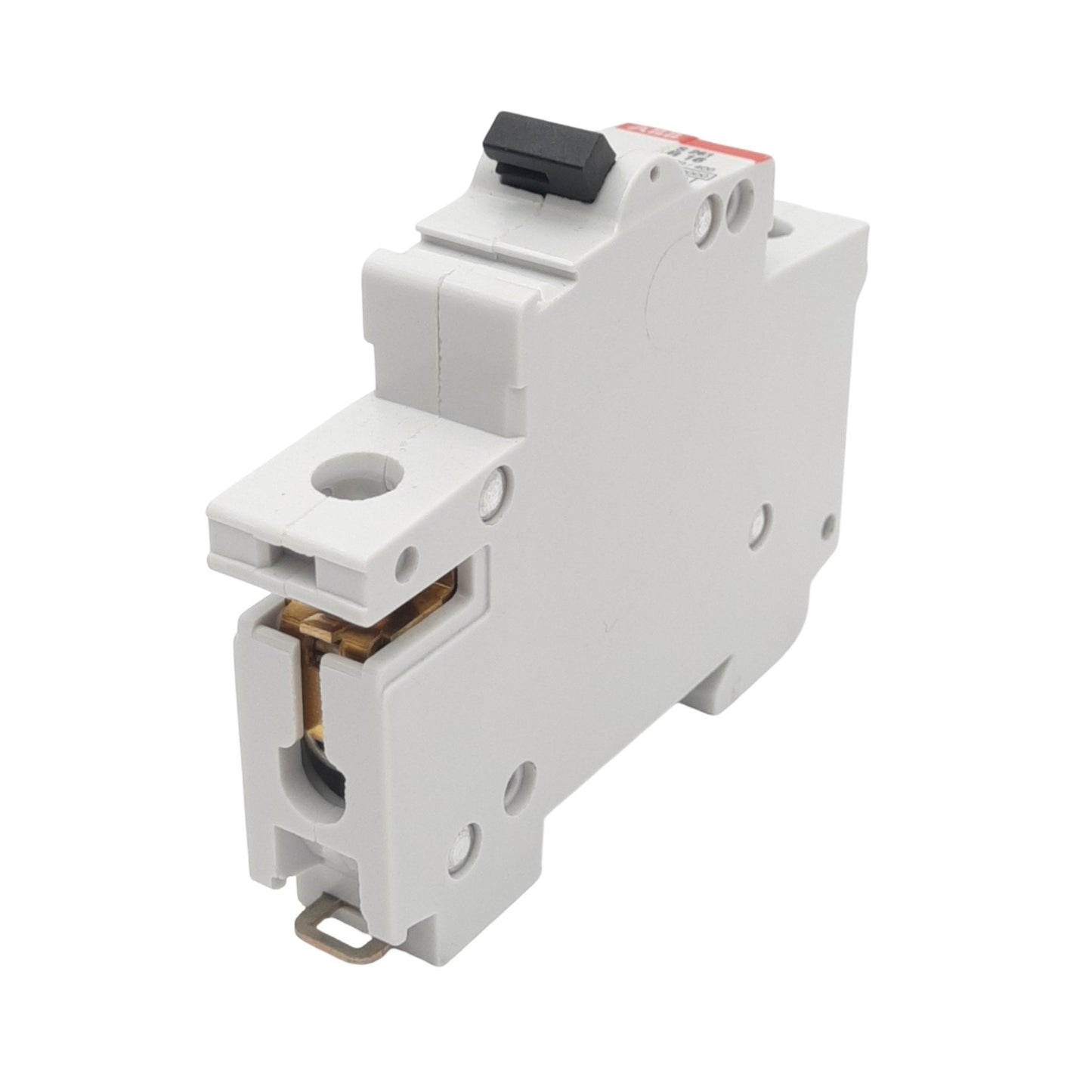 New – Open box ABB S261-B16 Circuit Breaker, 1-Pole, 16A, 400/230VAC Max, DIN Rail Mount