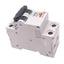 Used Merlin Gerin 24517 C60N-2P-2A-D Circuit Breaker, 480VAC Max, 2A, DIN Rail