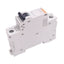 Used Merlin Gerin 24425 C60N-1P-1A-C Circuit Breaker, 277VAC/65VDC Max, 1A, DIN Rail