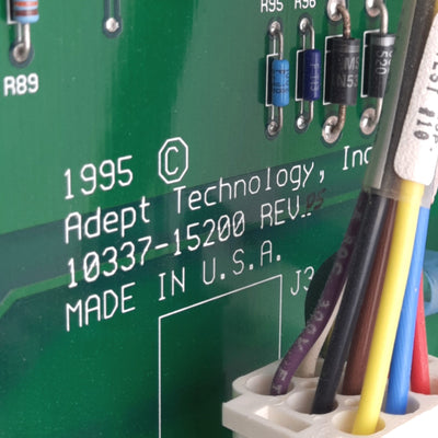 Used Adept 10337-15200 Rev P5 A AMP Servo Amplifier Module for Cobra 800 Robot