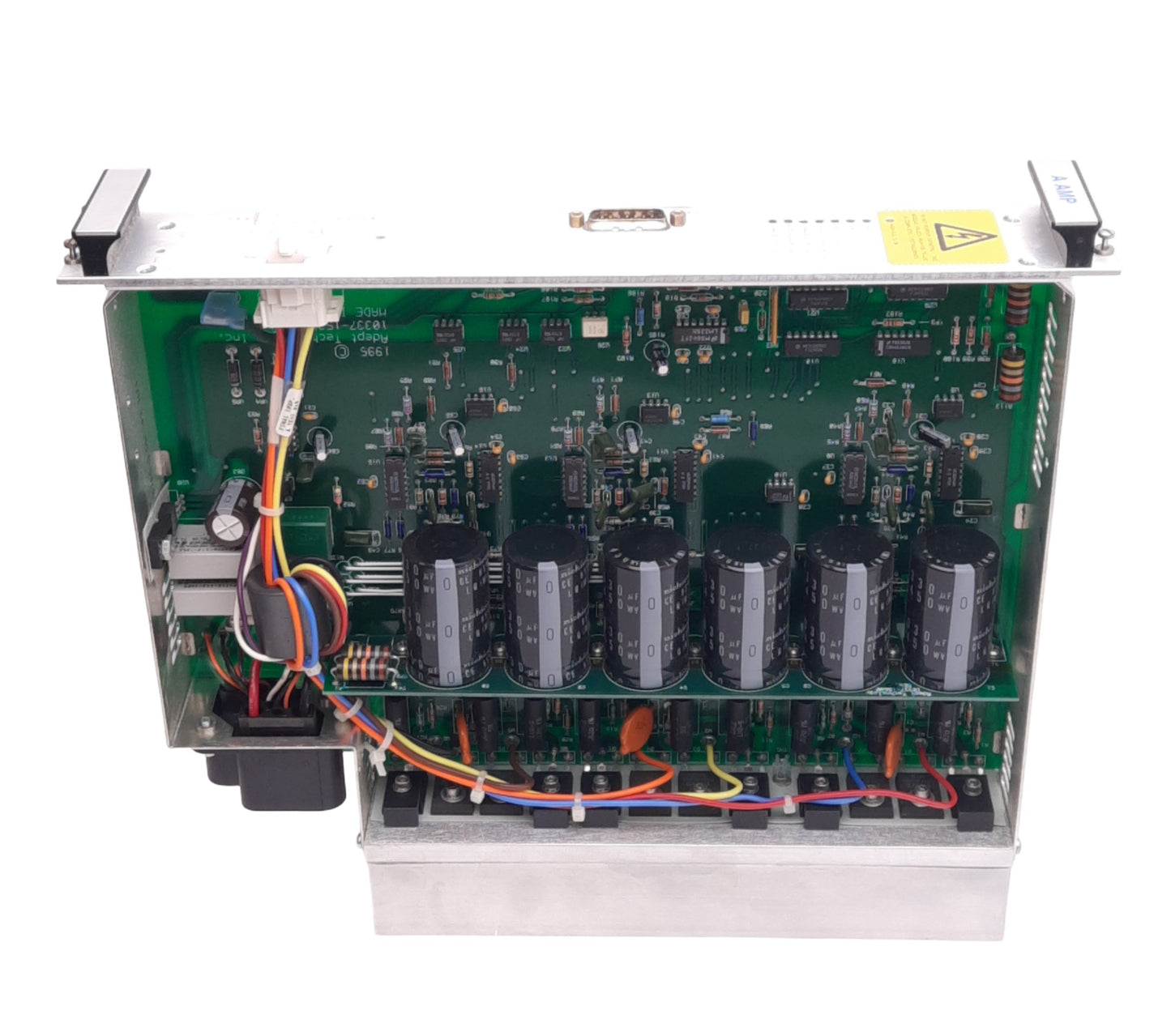 Used Adept 10337-15200 Rev P5 A AMP Servo Amplifier Module for Cobra 800 Robot