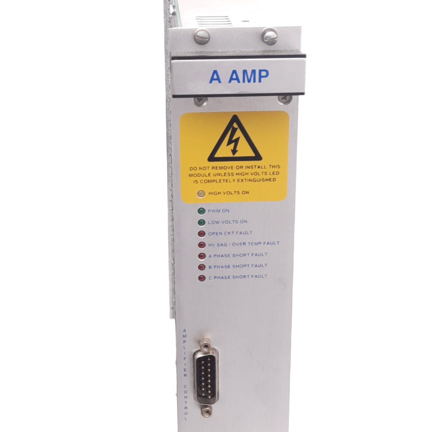 Used Adept 10337-15200 Rev P5 A AMP Servo Amplifier Module for Cobra 800 Robot