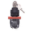 Used Telemecanique ZB2-BE702 Key Selector Switch, 2-Position Maintained, ø22mm, 1NC