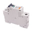 Used Merlin Gerin 24111 C60N-1P-2A-B Circuit Breaker, 277VAC Max, 2A, DIN Rail