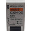 Used Merlin Gerin 20533 C32H-DC Circuit Breaker, 1-Pole, 3A 127VDC, C-Curve, DIN Rail