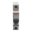 Used Lot of 2 Merlin Gerin 24433 Circuit Breaker, 1-Pole, 13A 277VAC/65VDC, DIN Rail