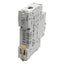 Used Lot of 2 Merlin Gerin 24433 Circuit Breaker, 1-Pole, 13A 277VAC/65VDC, DIN Rail