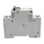 Used Merlin Gerin 17406 Circuit Breaker, 1-Pole, 15A 277VAC/65VDC, B-Curve, DIN Rail
