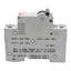 Used Merlin Gerin 17406 Circuit Breaker, 1-Pole, 15A 277VAC/65VDC, B-Curve, DIN Rail