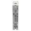 Used Merlin Gerin 17406 Circuit Breaker, 1-Pole, 15A 277VAC/65VDC, B-Curve, DIN Rail
