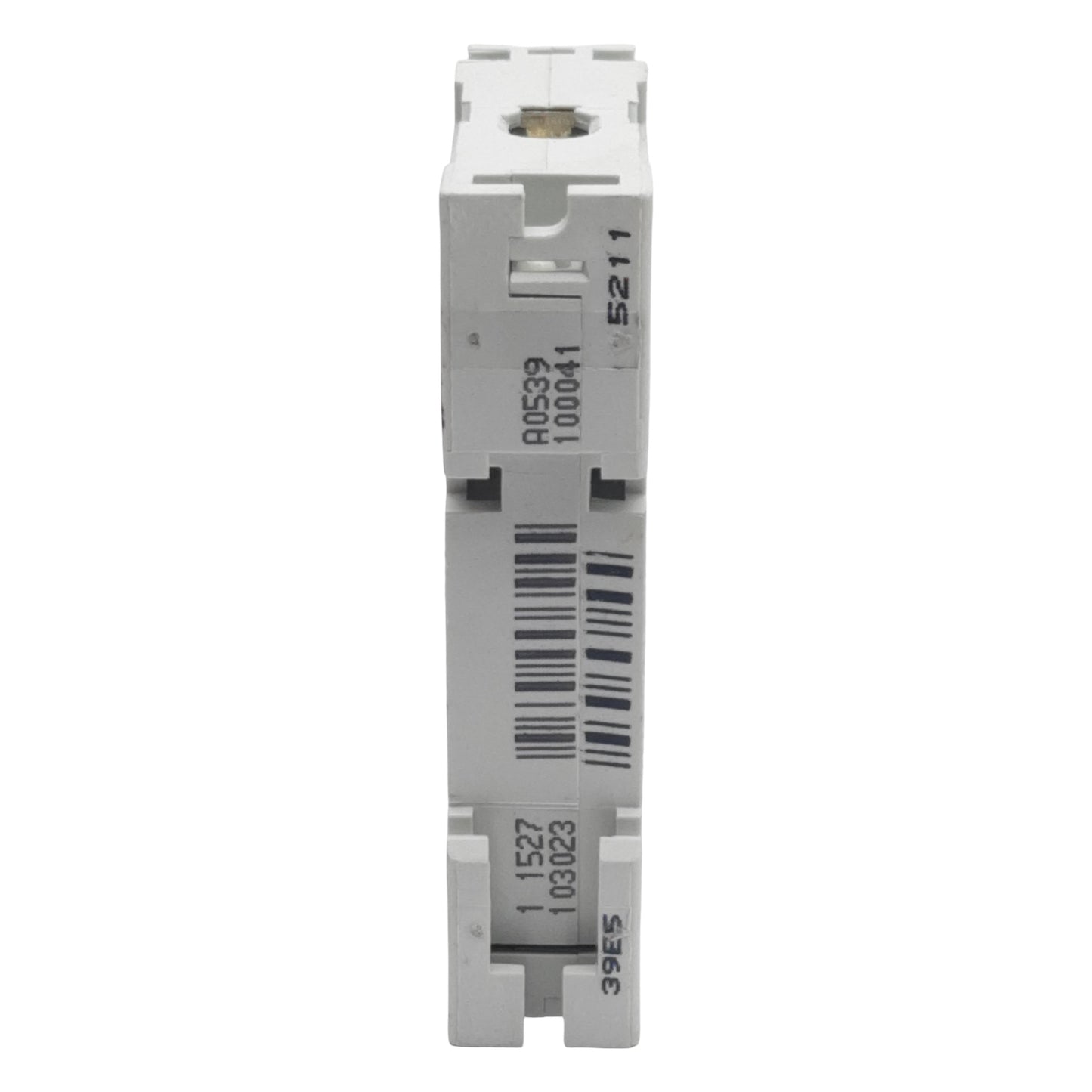 Used Merlin Gerin 17406 Circuit Breaker, 1-Pole, 15A 277VAC/65VDC, B-Curve, DIN Rail