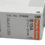 Used Merlin Gerin 17406 Circuit Breaker, 1-Pole, 15A 277VAC/65VDC, B-Curve, DIN Rail