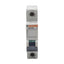 Used Merlin Gerin 24122 Circuit Breaker, 1-Pole, 40A 277VAC/65VDC, B-Curve, DIN Rail