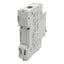 Used Merlin Gerin 24122 Circuit Breaker, 1-Pole, 40A 277VAC/65VDC, B-Curve, DIN Rail