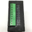 Used Simpson F35-1-13-0 Falcon 3.5 Digit Red LED Panel DC Volt Meter 120VAC, 0-20VDC