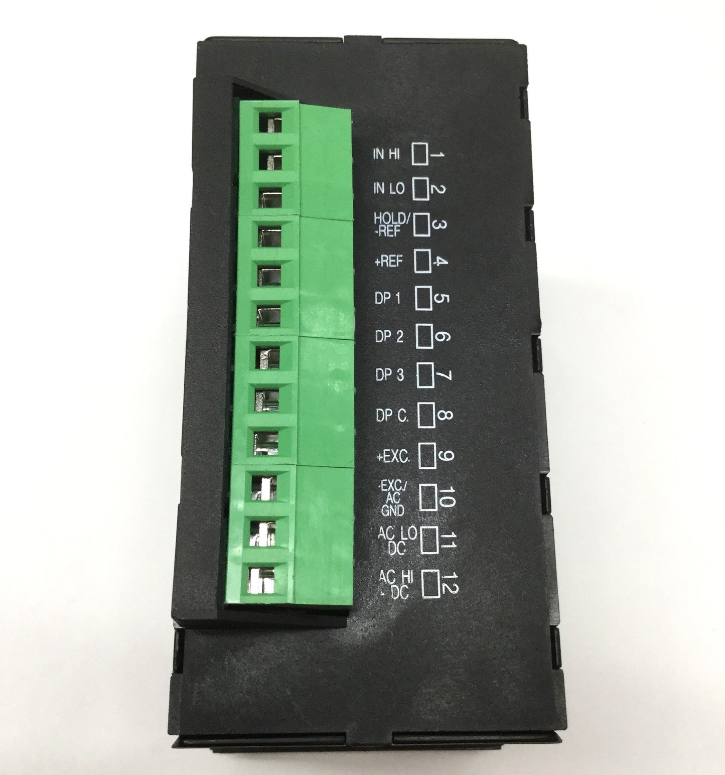 Used Simpson F35-1-13-0 Falcon 3.5 Digit Red LED Panel DC Volt Meter 120VAC, 0-20VDC