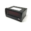 Used Simpson F35-1-13-0 Falcon 3.5 Digit Red LED Panel DC Volt Meter 120VAC, 0-20VDC