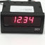 Used Simpson F35-1-13-0 Falcon 3.5 Digit Red LED Panel DC Volt Meter 120VAC, 0-20VDC