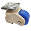 Used WM Caster WMIW-150PF Leveling Caster 3,000lbs Load, ø3.6 Wheel, 4xø0.5in Holes