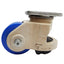 Used WM Caster WMIW-150PF Leveling Caster 3,000lbs Load, ø3.6 Wheel, 4xø0.5in Holes