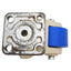 Used WM Caster WMIW-150PF Leveling Caster 3,000lbs Load, ø3.6 Wheel, 4xø0.5in Holes