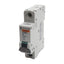 Used Merlin Gerin 24629 C60N Circuit Breaker 1-Pole, 6A 230/400VAC, D-Curve, DIN Rail