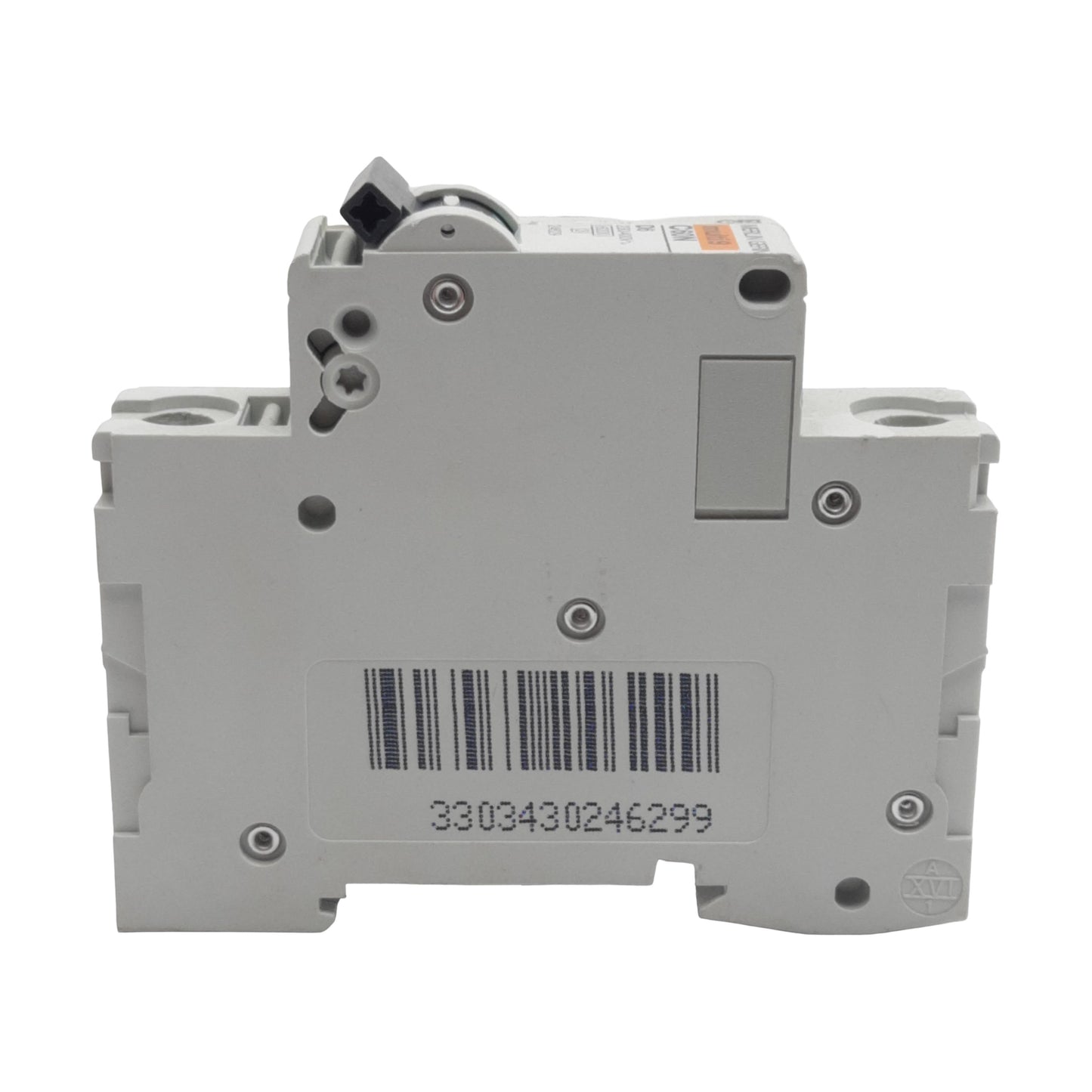 Used Merlin Gerin 24629 C60N Circuit Breaker 1-Pole, 6A 230/400VAC, D-Curve, DIN Rail