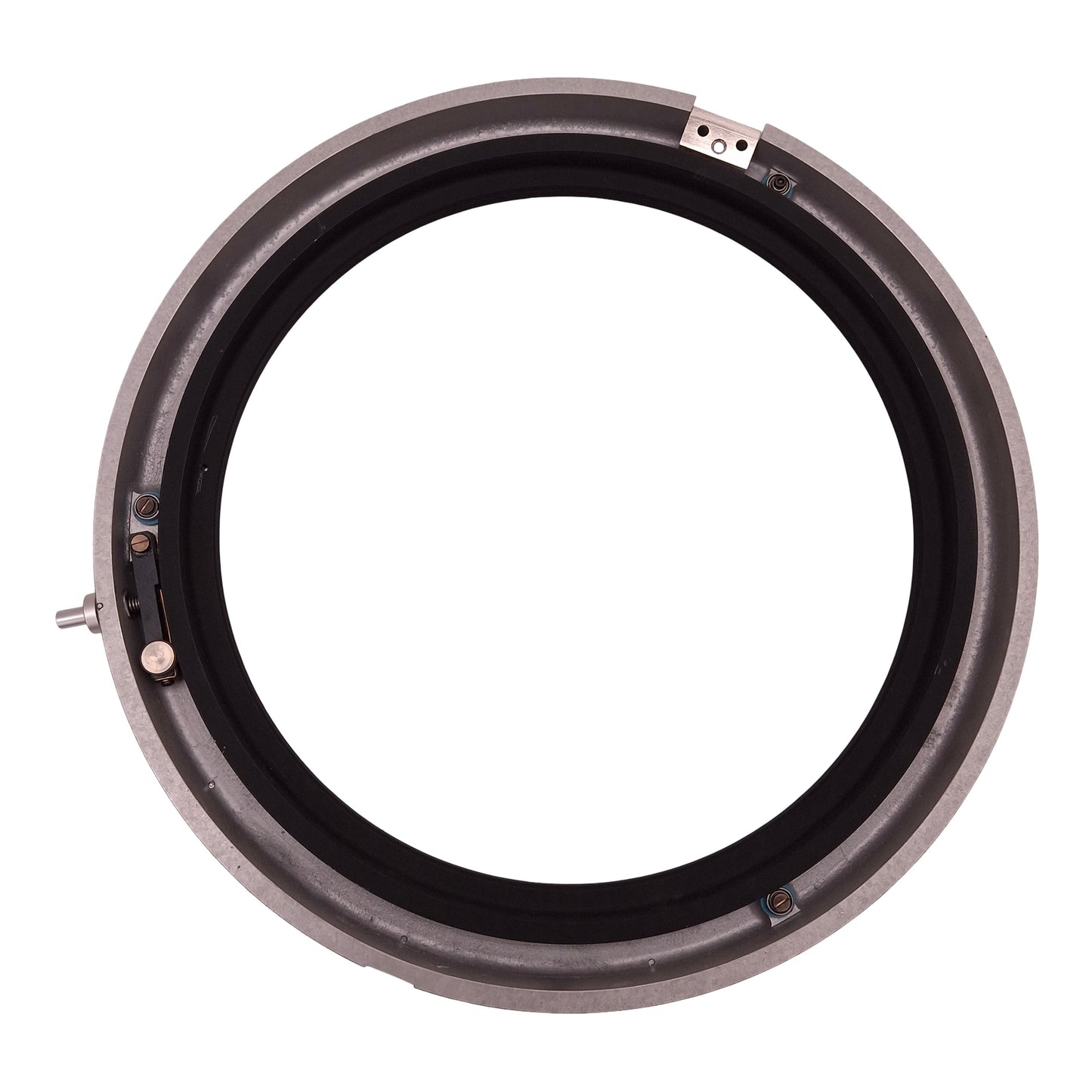 Used Nikon Rotary Screen Mounting Ring For V-12A Profile Projector, 1min Vernier