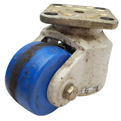 Used Carrymaster AC-1800F Leveling Caster 3,307lbs Load, ø92mm Wheel, 4xø13mm Hole