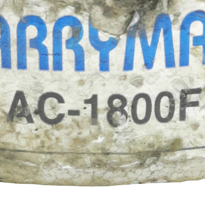 Used Carrymaster AC-1800F Leveling Caster 3,307lbs Load, ø92mm Wheel, 4xø13mm Hole