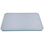 Used Nikon Stage Glass For Nikon V-12A Profile Projector, 90 x 80 x 10mm, *Scratches*